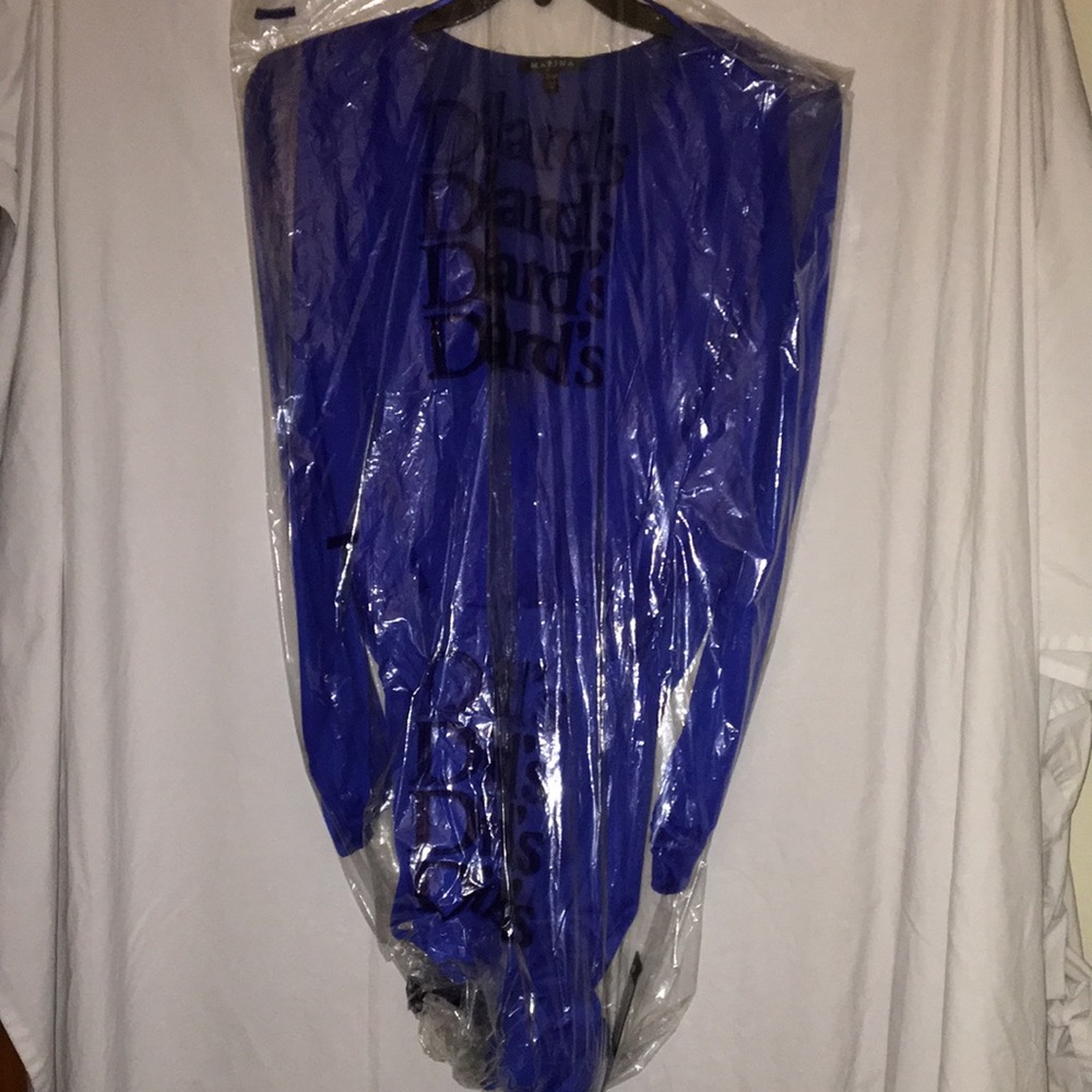 Plus Size 24W (Cobalt Blue) Dress by Marina